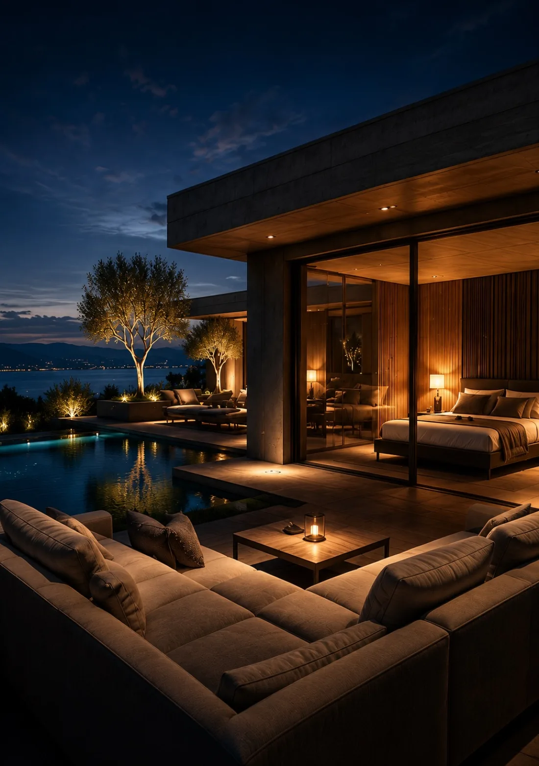 Luxe Touch yüzey sistemi