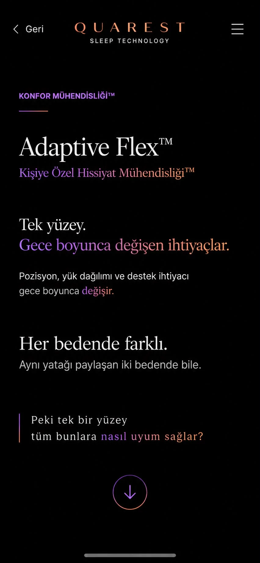 Yüzeyin ilk temas davranışını gösteren dalga görseli.