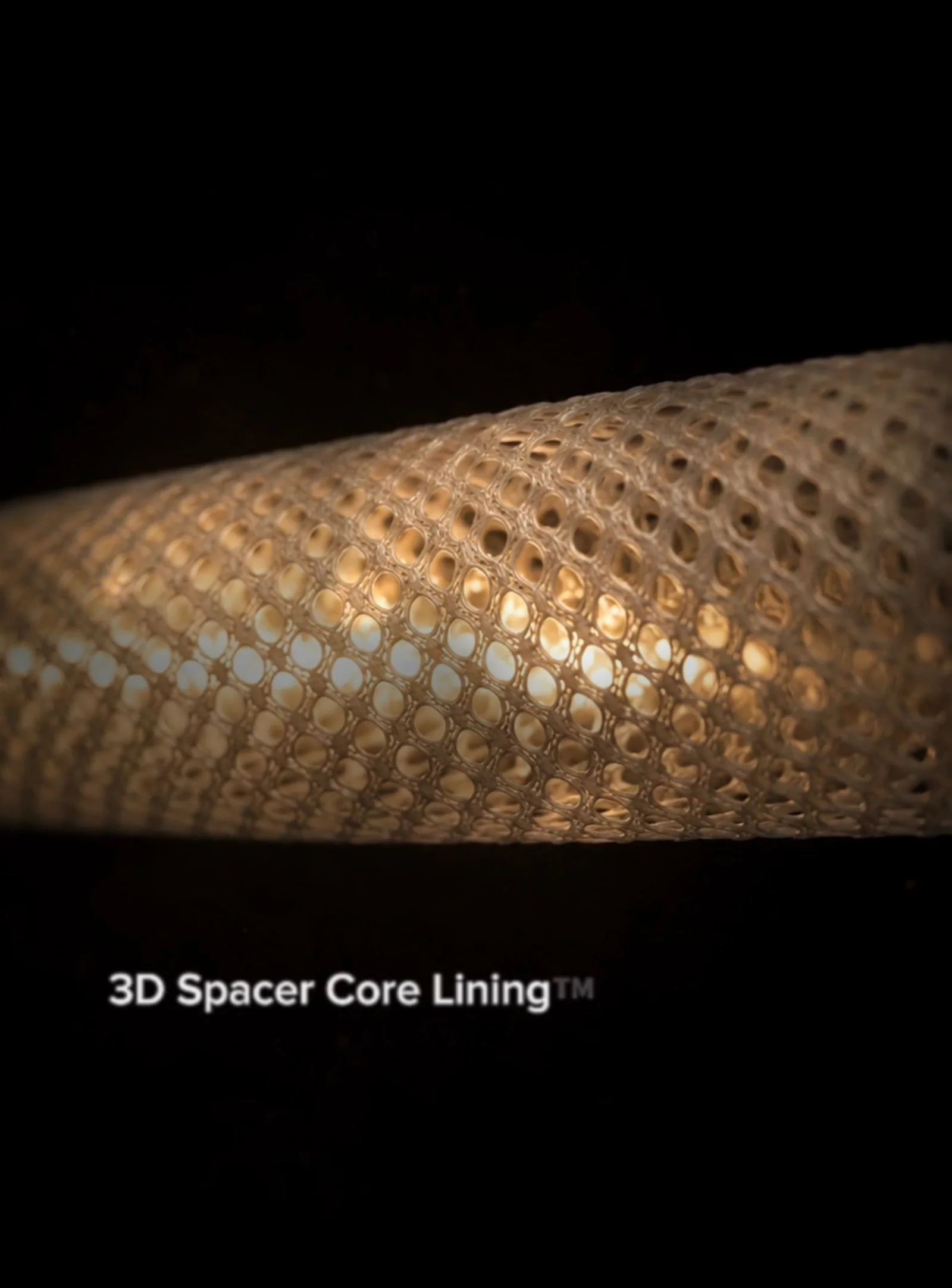 3D Spacer Core Lining dokusu