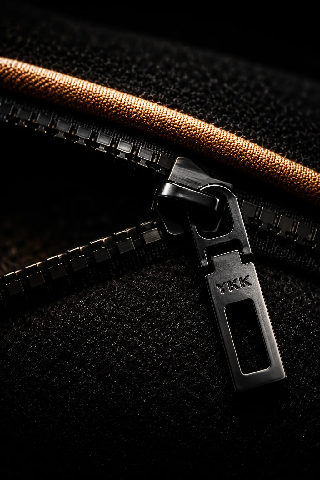 YKK fermuar detayı