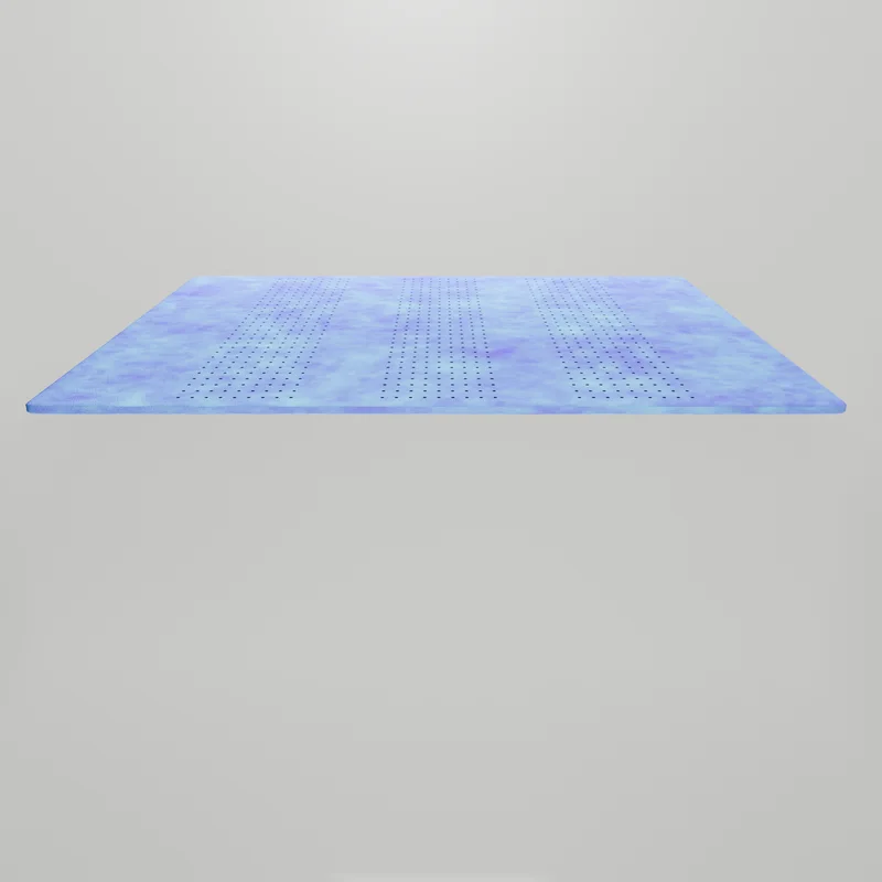 Airflex Zone™ katmanındaki bölgesel hava kanalları.