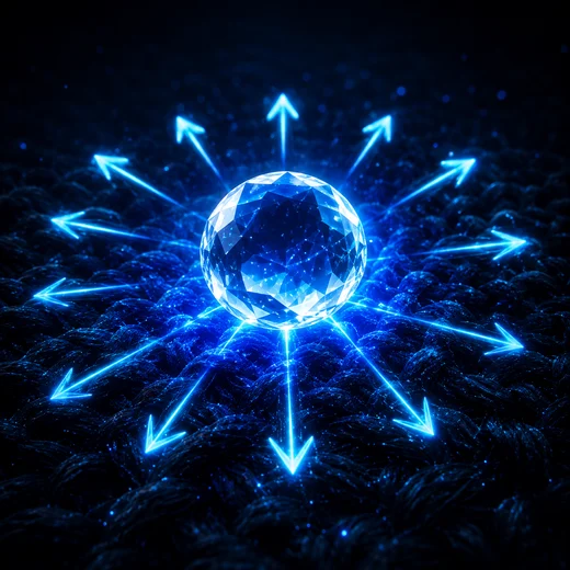 Smart Ice Feeling™ yüzeyinde ısı daha geniş alana dağılıyor.