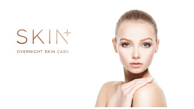 Skin+ · Overnight Skin Care görseli.